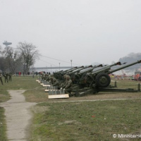 Slávnostné novoročné salvy