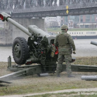 Slávnostné novoročné salvy