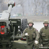 Slávnostné novoročné salvy