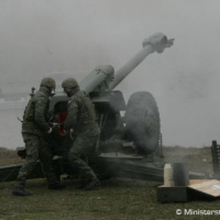 Slávnostné novoročné salvy