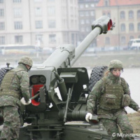 Slávnostné novoročné salvy