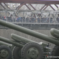 Slávnostné novoročné salvy