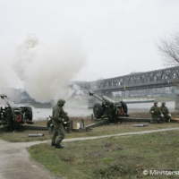 Slávnostné novoročné salvy