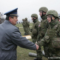 Slávnostné novoročné salvy