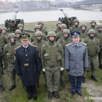 Slávnostné novoročné salvy