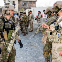 06 100 dní od nasadenia 3. rotácie SVK SOF v Afganistane