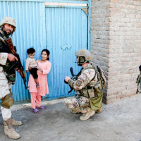 24 100 dní od nasadenia 3. rotácie SVK SOF v Afganistane