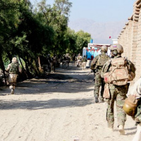 26 100 dní od nasadenia 3. rotácie SVK SOF v Afganistane