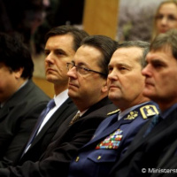 Minister obrany udelil pamätné medaily pri príležitosti 20. výročia vzniku Slovenskej republiky