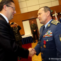 Minister obrany udelil pamätné medaily pri príležitosti 20. výročia vzniku Slovenskej republiky