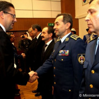 Minister obrany udelil pamätné medaily pri príležitosti 20. výročia vzniku Slovenskej republiky