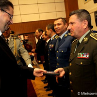 Minister obrany udelil pamätné medaily pri príležitosti 20. výročia vzniku Slovenskej republiky