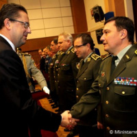 Minister obrany udelil pamätné medaily pri príležitosti 20. výročia vzniku Slovenskej republiky