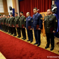 Minister obrany udelil pamätné medaily pri príležitosti 20. výročia vzniku Slovenskej republiky