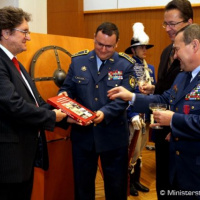 Minister obrany udelil pamätné medaily pri príležitosti 20. výročia vzniku Slovenskej republiky