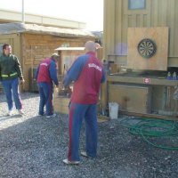 Inšpekcia z velenia CTU v CCS MAT a Nový rok v Kandaháre a Tarin Kowte