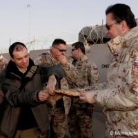 M. Glváč: Strážnu jednotku chceme v Afganistane ponechať do konca roka 2014