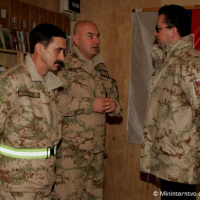 M. Glváč: Strážnu jednotku chceme v Afganistane ponechať do konca roka 2014