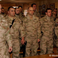 M. Glváč: Strážnu jednotku chceme v Afganistane ponechať do konca roka 2014