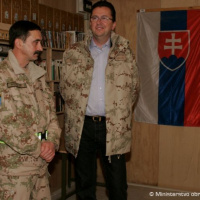 M. Glváč: Strážnu jednotku chceme v Afganistane ponechať do konca roka 2014