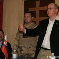 M. Glváč: Strážnu jednotku chceme v Afganistane ponechať do konca roka 2014