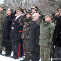 Ministri obrany SR a Maďarska si pripomenuli výročie tragédie v maďarskej obci Hejce