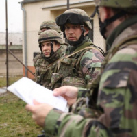 V Nitre cvičilo veliteľstvo a štáb práporu