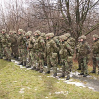 V Nitre cvičilo veliteľstvo a štáb práporu