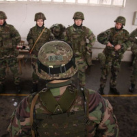 V Nitre cvičilo veliteľstvo a štáb práporu