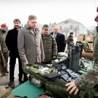 03 Slovenský premiér v Žiline: „Žilinský pluk špeciálneho určenia je to najlepšie, čo v slovenskej armáde máme“