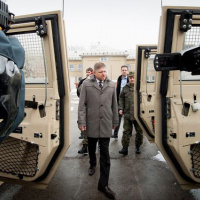 04 Slovenský premiér v Žiline: „Žilinský pluk špeciálneho určenia je to najlepšie, čo v slovenskej armáde máme“