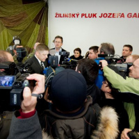 06 Slovenský premiér v Žiline: „Žilinský pluk špeciálneho určenia je to najlepšie, čo v slovenskej armáde máme“