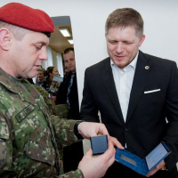 11 Slovenský premiér v Žiline: „Žilinský pluk špeciálneho určenia je to najlepšie, čo v slovenskej armáde máme“