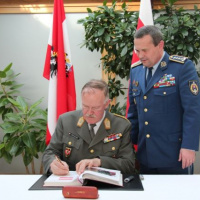 Náčelník GŠ OS Rakúska navštívil Slovensko