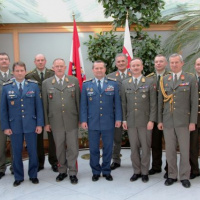 Náčelník GŠ OS Rakúska navštívil Slovensko