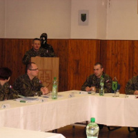 Veliteľské zhromaždenie veliteľa práporu rchbo