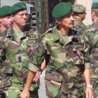 Pri slávnostnom pochode