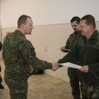 Chemici 2.mb cvičili v Michalovciach