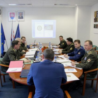 Zasadnutie Vojenskej rady náčelníka GŠ