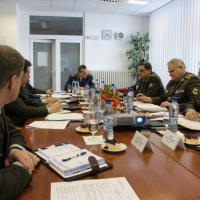 Zasadnutie Vojenskej rady náčelníka GŠ