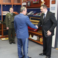 Náčelník GŠ generálporučík Vojtek sa stretol so stálym predstaviteľom SR pri NATO