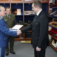 Náčelník GŠ generálporučík Vojtek sa stretol so stálym predstaviteľom SR pri NATO