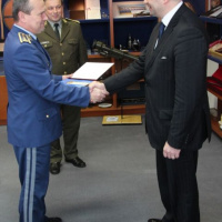 Náčelník GŠ generálporučík Vojtek sa stretol so stálym predstaviteľom SR pri NATO