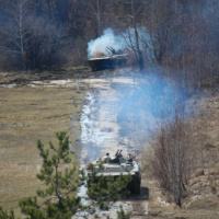Bojové streľby čiat 22. mechanizovaného práporu