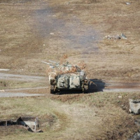 Bojové streľby čiat 22. mechanizovaného práporu