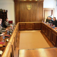Slovensko navštívil maďarský náčelník generálneho štábu
