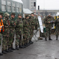 Výcvik v preprave po železnici