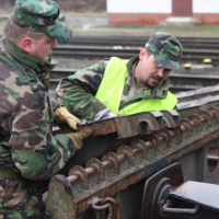 Výcvik v preprave po železnici