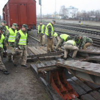 Výcvik v preprave po železnici
