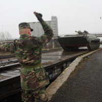 Výcvik v preprave po železnici